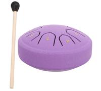 1 set di tamburo per lingua in acciaio con strumento a percussione per tamburo