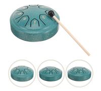 1 set di tamburo per lingua in acciaio con strumento a percussione per tamburo