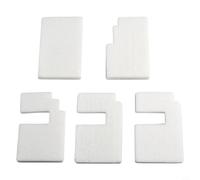 1 set di tamponi di spugna per serbatoio di inchiostro, 1611102 1577779 spugna per raccogliere inchiostro residuo compatibile con stampanti XP-520 XP-530 XP-540 XP600 XP601 XP610 XP620