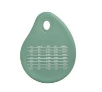 1 set di tappetini impastatori in silicone for uso domestico, for alimentare, tappetino for impasto, grande, spesso, antiscivolo, fondo antiaderente, strumento for la cottura(Scraper green)