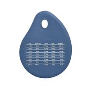 1 set di tappetini impastatori in silicone for uso domestico, for alimentare, tappetino for impasto, grande, spesso, antiscivolo, fondo antiaderente, strumento for la cottura(Scraper blue)