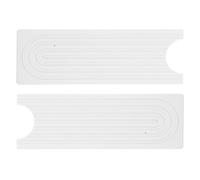 1 set di tappetini in pietra per l'asciugatura del lavello della cucina,