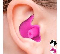 1 Set Di Tappi Per Le Orecchie In Silicone Morbido E Riutilizzabile, Tappi Per Le Orecchie Impermeabili Per Il Nuoto, Cuscinetti Per Le Orecchie Insonorizzati Per Uso Domestico, Tappi Per Le Orecchie 
