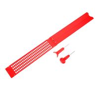 1 set di tavoletta Braille Set di tavolette Braille in plastica Kit di ardesia