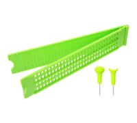 1 set di tavoletta Braille Set di tavolette Braille in plastica Kit di ardesia