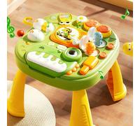 1 set di Tavolo gioco multifunzionale educativo per bambini e piccoli, scrivania per apprendimento precoce, giocattoli per sviluppare l'intelligenza e la creatività, regalo, i colori e gli accessori s