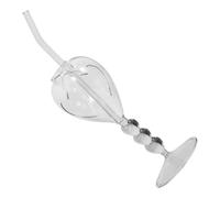 1 set di tazze in decorativo a forma di cuore, bicchiere da vino,