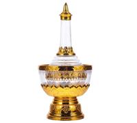 1 set di tazze per l'offerta dell'acqua, bottiglia dell'altare del Buddha,