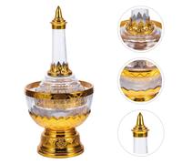 1 set di tazze per offerte di Buddha, tazze per offerte di acqua buddista, set