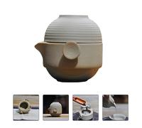 1 set di tè in argilla set portatile Kung Fu Teapot Chinese Tea Pot con tazza
