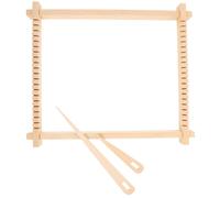 1 set di telaio in legno tessitura tavoletta tessitura principiante creativo