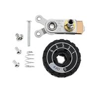 1 set di termostato durevole con manopola 6,5x5,0x3,0 cm adatto for dispositivi ES-94A ES-94B termostato di controllo della temperatura del ferro da stiro a vapore