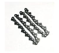 1 set di testina di rifinitura universale da 65 Mn con catena a spirale for decespugliatore da giardino, testina for tagliaerba con catena ispessita for tosaerba(1 Pair Chain)