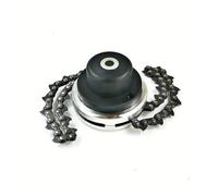 1 set di testina di rifinitura universale da 65 Mn con catena a spirale for decespugliatore da giardino, testina for tagliaerba con catena ispessita for tosaerba(1 Set Trimmer Head)