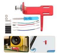 1 set di testina per giradischi universale per testina phono per giradischi con