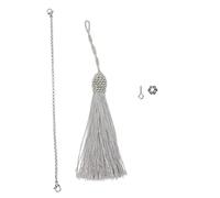 1 Set di Thumbnail Tremolo Catena Kalimba Fornitura Pollice Pianoforte Tremolo Catena Kalimba Decorazione Speciale Parte Calimba Professionale per pianoforte Dito catena catena catena in lega di zinco