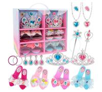 (1) Set di trucco per bambine, set di trucco per bambini sicuro e non tossico, il regalo perfetto per