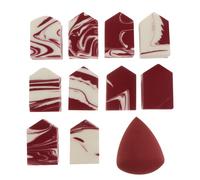 1 Set di trucco Spugna Blender Foundation Beauty Spugna Premium Soft Trucco