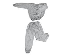1 set di tuta da allenamento traspirante per sauna, include maglietta e