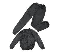 1 set di tuta da allenamento traspirante per sauna, include maglietta e