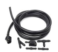 1 Set Di Ugelli E Tubi Flessibili Regolabili Per Parabrezza E Kit Di Ricambio Per Getti Lavavetri Per Auto Con Connettori Kit Riparazione Per Auto Getto Lavaggio Parabrezza