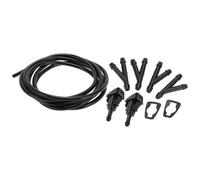 1 set di ugelli lavavetri anteriori n. 5116079AA per Chrysler Aspen 2007-2009