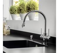 1 set di ugelli per testina di spruzzatura estraibile per rubinetto estraibile