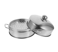 1 set di vaporiera per alimenti premium in lega di alluminio