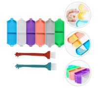 1 set di vassoi di smistamento di perline pratiche con i vassoi fai -da -te