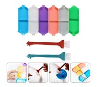 1 set di vassoi di smistamento di perline pratiche con i vassoi fai -da -te