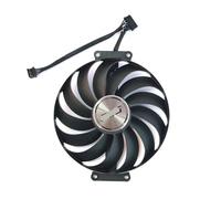 1 set di ventole di raffreddamento for schede grafiche GPU ROG-STRIX-RTX 3060 TI 3070 TI(5pin)