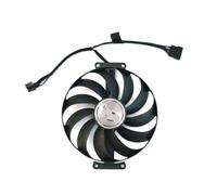 1 set di ventole di raffreddamento for schede grafiche GPU ROG-STRIX-RTX 3060 TI 3070 TI(7pin)