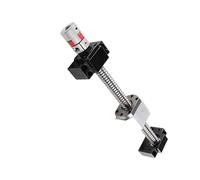 1 set di viti a sfere anti-gioco 500 mm con giunto SFU1204/1605/1610/2005