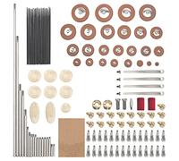 1 set di viti di riparazione per sassofono Yootones cuscinetti in pelle compatibili con accessori per sassofono tenore