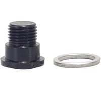 1 set di viti per deragliatore posteriore in acciaio nero per deragliatore posteriore della bici Bulloni di fissaggio per deragliatore posteriore per mountain bike Deragliatore posteriore per