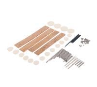 1 Set di viti per riparazione clarinetto Viti per accessori per legni