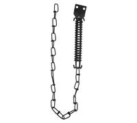 1 set di zanzariera per uso domestico chiudiporta catene per porte chiudiporta