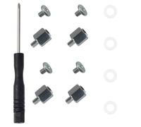 1 Set Distanziatore Vite Esagonale Vite Hard Disk Computer Per Un SSD M2 K4H7