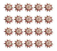 1 Set Distintivo storico ' URSS Spilla a stella Finiture metalliche Gioielli da collezione sovietici Adatto per accessori Gioielli storici ' URSS