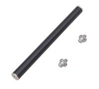 1 Set Doppio Ended 1/4-20 Filo Asta di Estensione In Metallo Per Accessori Fotocamera Luce di Campeggio Con 1/4 A 3/8 Adattatore Professionale Treppiede Vite Adattatore Per Microfono