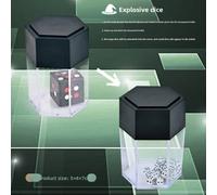 1 Set e 5 Set Kit Accessori per Trucchi Magici - Trasforma Istantaneamente la Palla Rossa in Blu, Illusione Affascinante, Adatto per Appassionati di Magia di Età Superiore ai 14 Anni, Accessorio Class