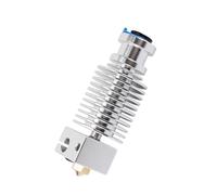 1 set E3D V6 Hotend bimetallico Heatbreak for V6 Prusa Voron Remote Short Direct Heat Sink Range 1.75MM Alimentazione Estrusori for stampanti 3D(V6 hotend Bimetal)