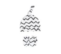 1 Set Elastico Neonati Copertura Mano Scratch Guanti Eleganti Con Cappello Cofano Per Indoor Outdoor Morbido Traspirante Neonati Copricapo E Guanti