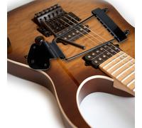 1 Set Electric Guitar Saddle Bridge Creative Guitar String Board Music Guitar