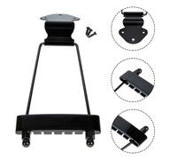 1 Set Electric Guitar Saddle Bridge Creative Guitar String Board Music Guitar