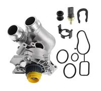 1 Set Elettrico Motore Acqua Pompa Gruppo per Audi 06H121026DD