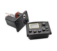 1 Set Equalizzatore EQ Preamplificatore Pickup Per Basso Per Chitarra Acustica A 4 Bande Con Sintonizzatore EQ Per Chitarra Accessori Guitarra