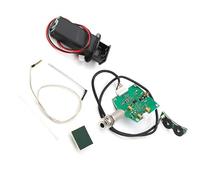 1 Set Equalizzatore Per Chitarra Pickup Per Chitarra Pickup Piezoelettrico Sistema Di Preamplificazione Integrato Per Chitarra Acustica Pezzi di ricambio per pickup per chitarra acustica