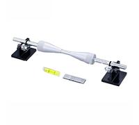 1 Set Equilibratrice Pneumatico per Bici da per Equilibratore del Cerchio Centratura Statica per Cavalletto Paddock Standard Strumenti Riparazione Pneumatici Resistente Professionale