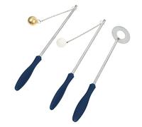 1 Set Esperimento Palla di Rame Cerchio di Ferro Strumenti Esperienza di Espansione Termica Gioco Scuola Elementare Scienze Forniture